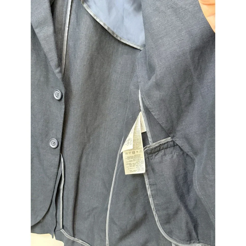 A/X Armani Exchange Linen-Blend 2-Button Sport Coat - Men’s Size 40R - $220 New
